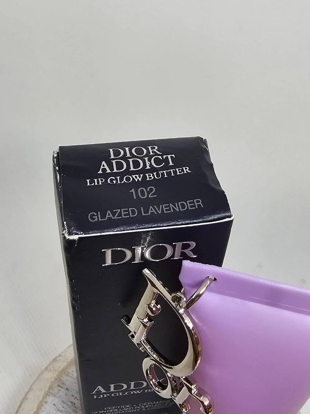 Dior Addict Lip Glow Butter in Light Lavender Pink